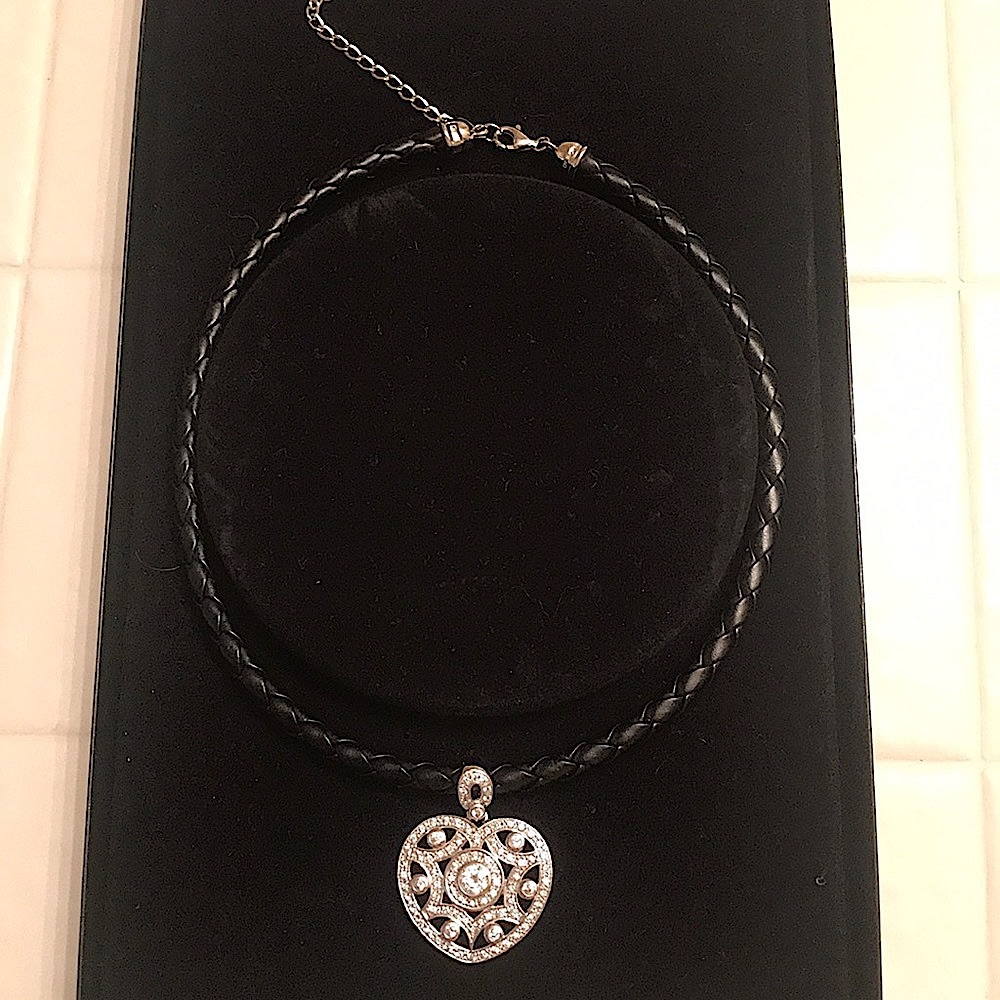 HSN Real Collectibles by Adrienne Heart Pendant